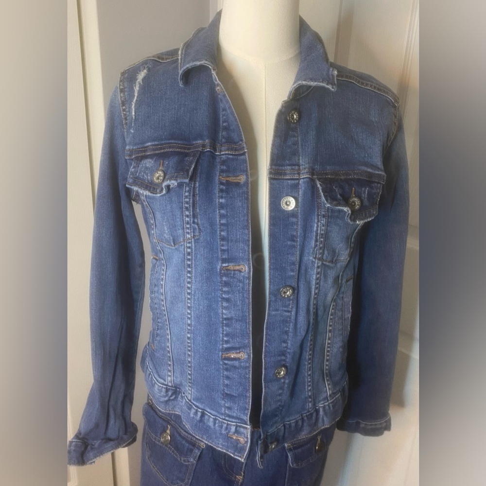Rock & Republic Blue Jean Jacket